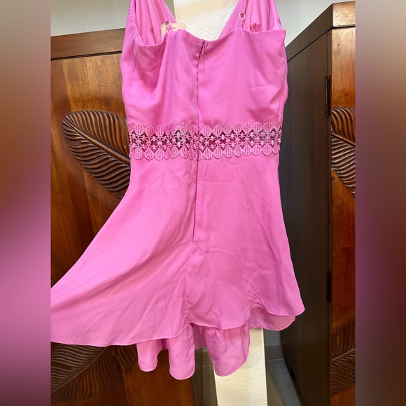 Brazilian Romper Dress Violet Lilac XS - Picture 5 of 7